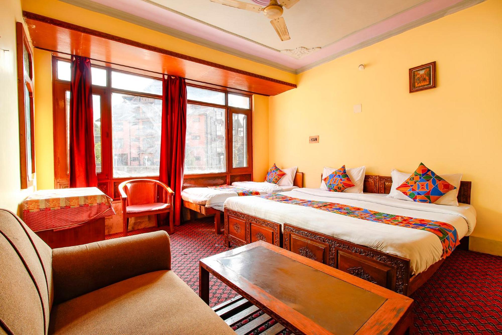 Fabhotel Kashmir Hilltown Durgjan Kültér fotó