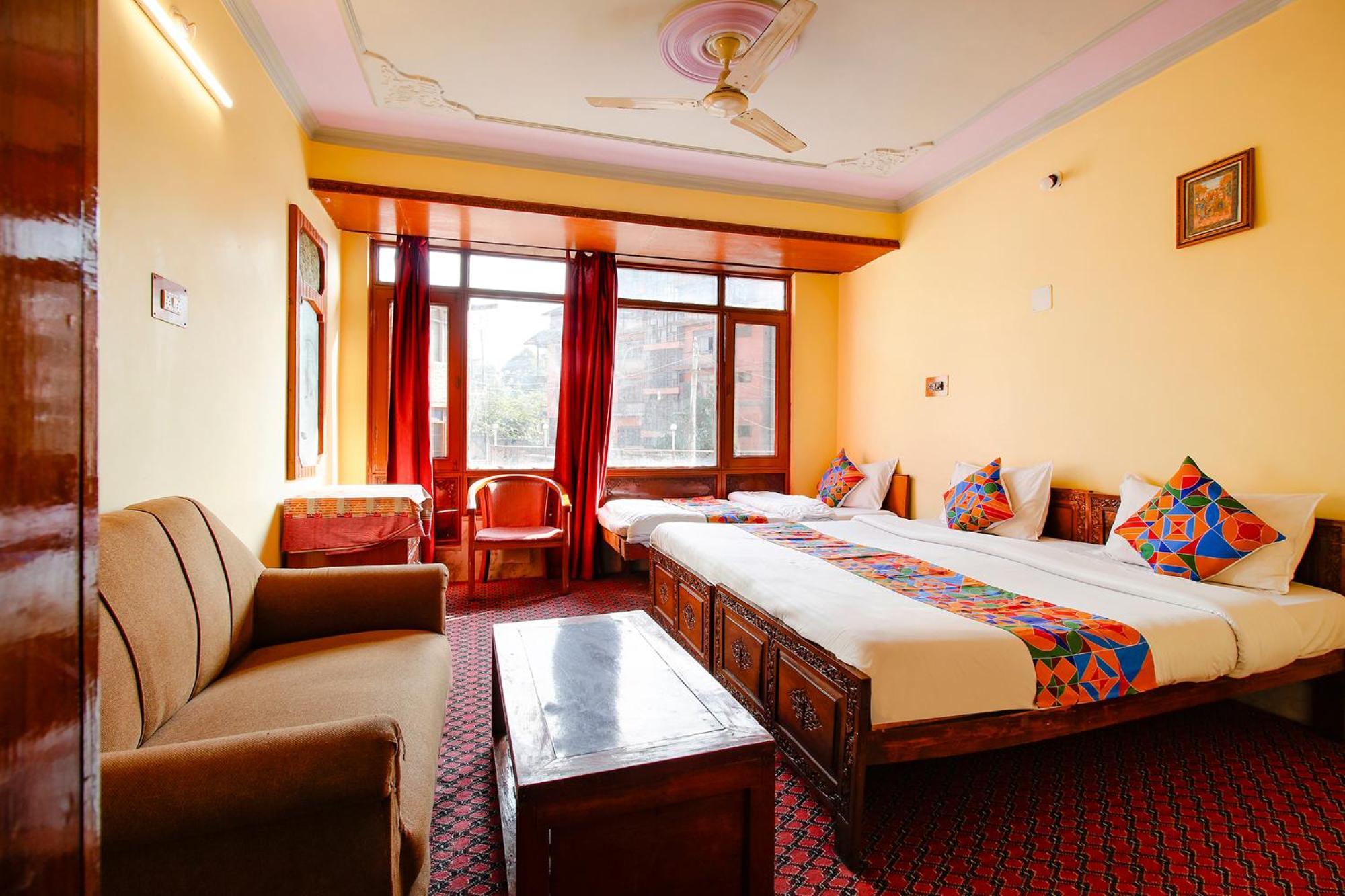 Fabhotel Kashmir Hilltown Durgjan Kültér fotó